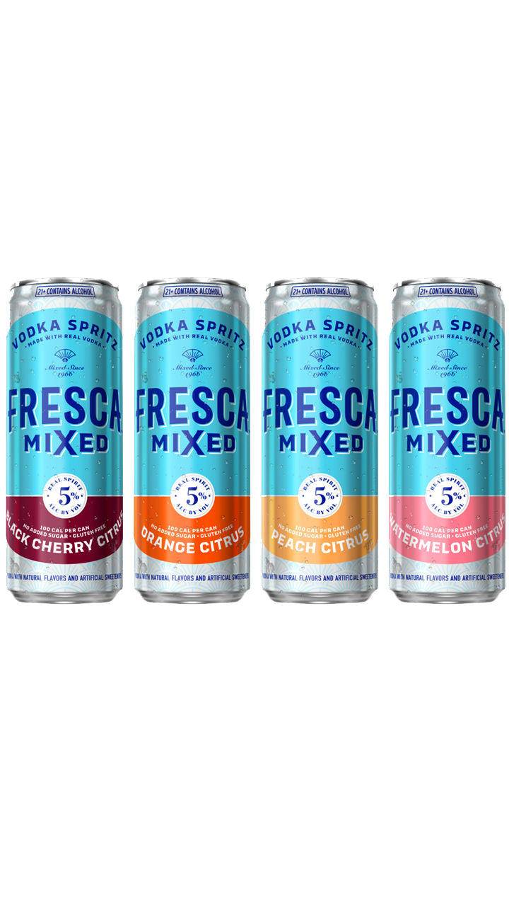 Fresca Cocktails - Vodka Spritz & Tequila Paloma Flavors – Fresca Mixed